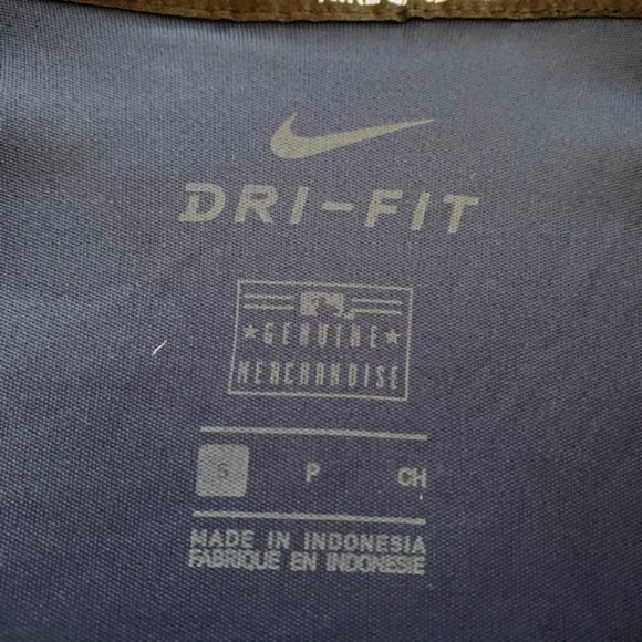 Nike Baseball Dri-Fit Boston Red Sox Polo Shirt - Picture 3 of 10